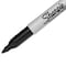 Sharpie Fine Tip Permanent Marker, Fine Bullet Tip, Black, PK12 30001 - alternate 6